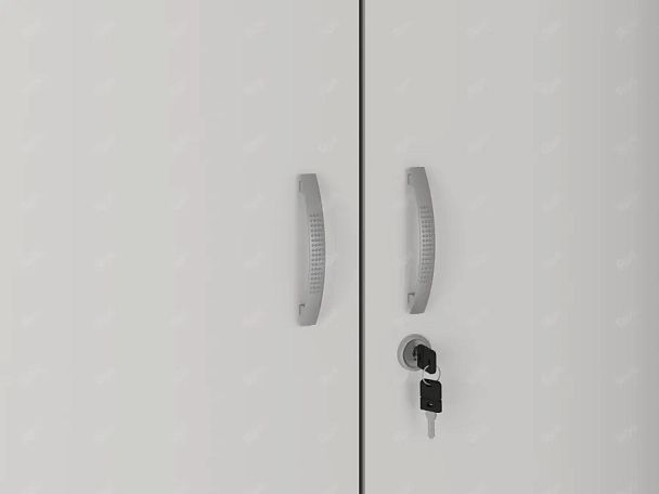 ЛАЙТ / LIGHT RLG043-70x55 Гардероб 70x55x183 Белый - Вид 8