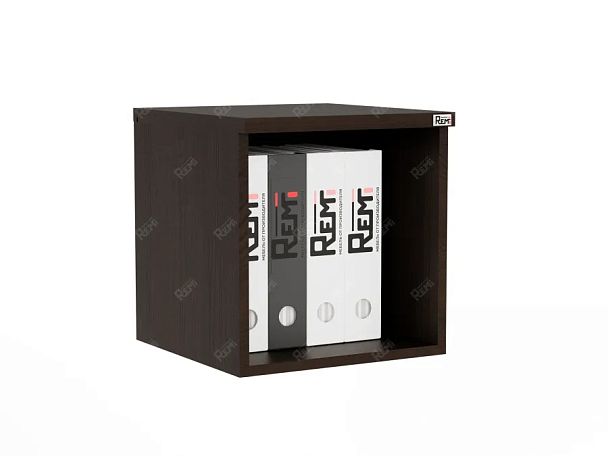 ЛАЙТ / LIGHT RLG045-35x35 Антресоль узкая 35x35x36,2 Венге - Вид 4