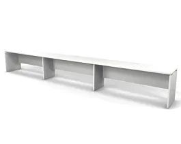 EUROPE/ЕВРОПА RE007-534х60 Односторонняя станция 5340x600x750 Белый - Фото предпросмотра