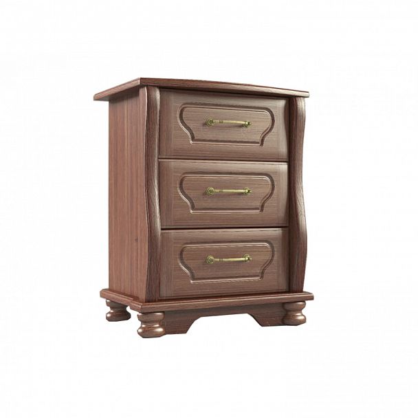 Тумбочка "Грация-2" береза - Вид 1