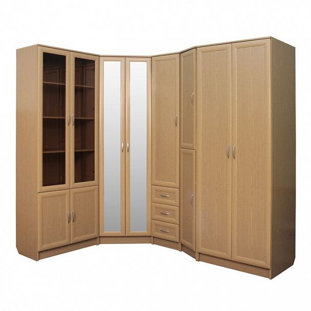 Шкаф для одежды "Консул" Г6.02 венге - Вид 6