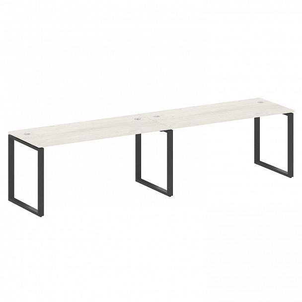 Рабочая станция "Metal System" БО.СМ-2.4 дуб наварра/антрацит - Вид 1