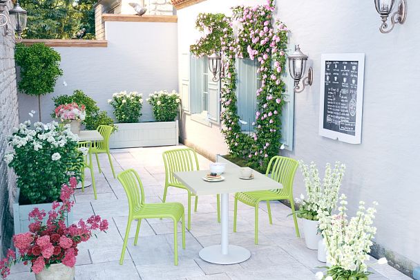 Стул Sheffilton SHT-S173 травяной - Вид 8