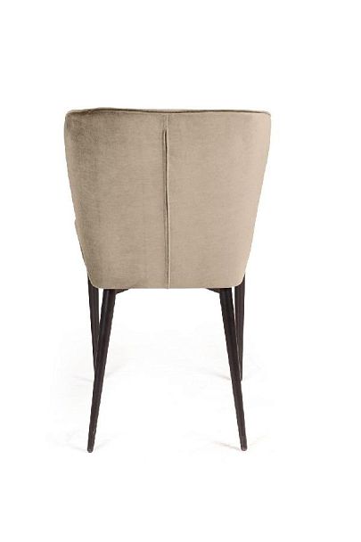 Стул Next, бархат бежевый 5 - Вид 7