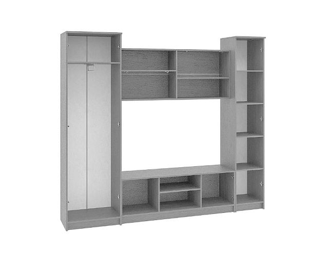 Гостиная Герда белое дерево/белое дерево - Вид 2