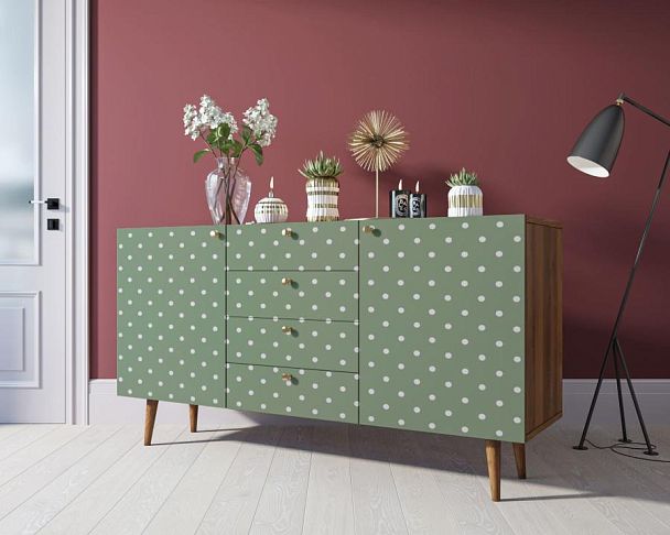 Комод Berber с ящиками 12 принт арт BB14/Print_12 - Вид 3