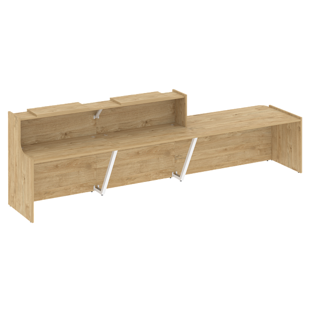 Ресепшн "Onix" O.R-K-21 тиквуд светлый - Вид 1