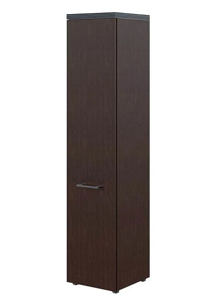 TORR THC 42.1 Шкаф колонка с глухой дверью и топом Torr кабинет руководителя  венге магия - Вид 1