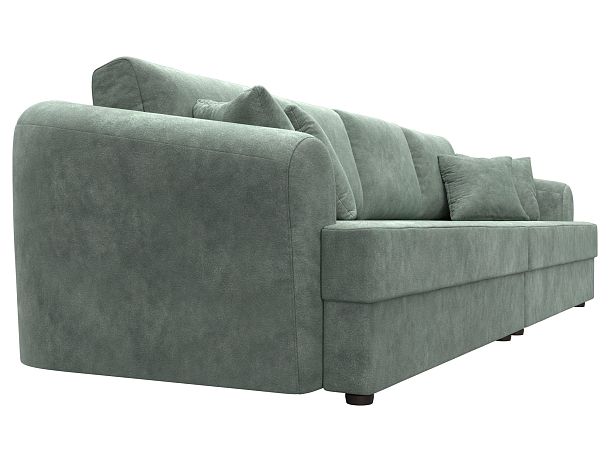Диван прямой Милтон Велюр зеленый - Вид 3
