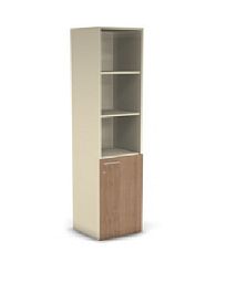 Пенал полуоткрытый с замком Аккорд 49Н031.301 / 49Н031.300 - Фото предпросмотра