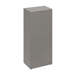 Шкаф для одежды глубокий (топ МДФ) Time metal МР 9311 МП/ВЛ/ВЛ мокко премиум - Фото предпросмотра