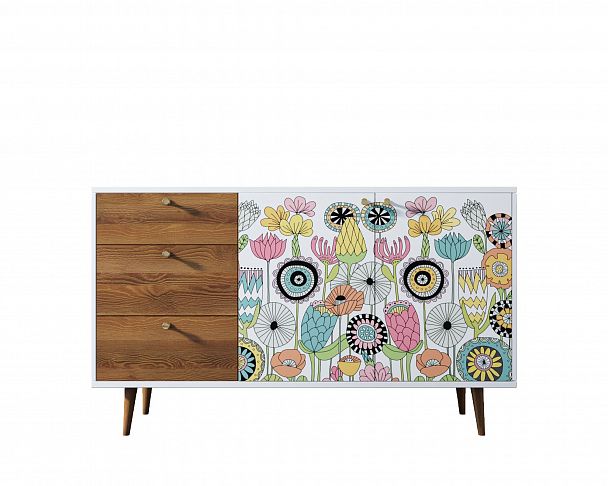 Комод "Berber" с двумя дверками и ящиками - Вид 4