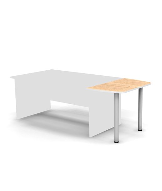 SMART/СМАРТ RS026-95Х55 Конечный элемент без опор 950х550х737 Швейцарский вяз - Вид 1