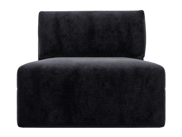 Модуль канапе Лига-060 НПБ Велюр серый - Вид 2