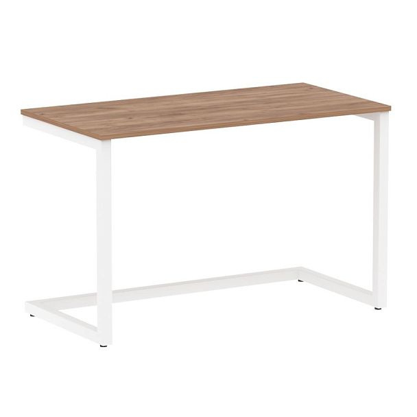 Home Office Стол письменный VR.SP-2-118 Дуб табак/Белый металл 1180*600*750 - Вид 1