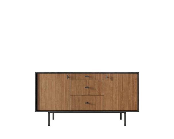 Комод две дверки и три ящика Emerson арт EM08 - Вид 1