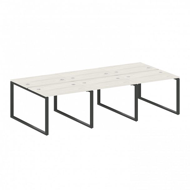 Рабочая станция "Metal System" БО.СМ-6.1 дуб наварра/антрацит - Вид 1