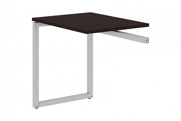 Стол "XTen-Q" XQB 860 дуб юкон/алюминий - Вид 1