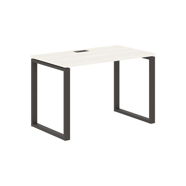 Стол прямой EQST 1167 Ясень Траун/Мокко 1160х670х750 EDIS - Вид 1