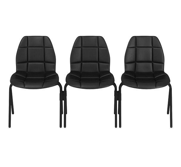 Скамья Sheffilton SHT-ST29-C/S186 черный/черный муар - Вид 4