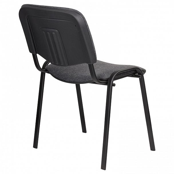 Стул STAFF "Iso Lite CF-008", ткань серая (С-71), 532563, стопируемый - Вид 6