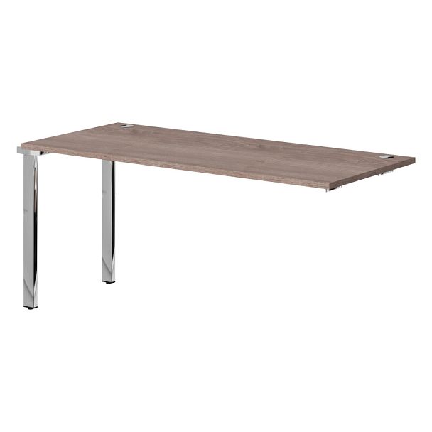Стол промежуточный XIGST 1670.1 Дуб Сонома/Нержавеющая сталь 1600х700х750 XTEN GLOSS - Вид 1