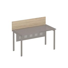 Экран настольный без кронштейнов Формула МП2 ФР 413 вяз светлый - Фото предпросмотра