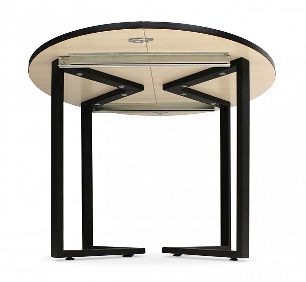 Стол раздвижной Sheffilton SHT-T41/100-140 браун cтоун/черный - Вид 4