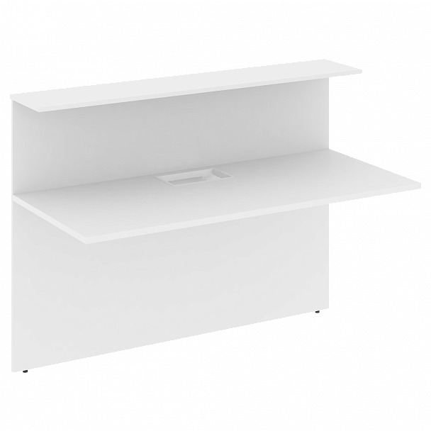 Модуль прямой высокий 1580 "Onix" О.R-MP.V-158C белый бриллиант - Вид 2