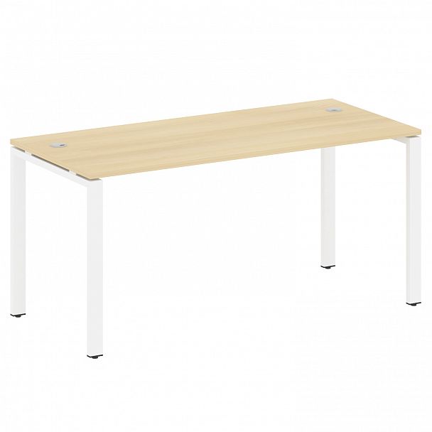 Стол "Metal System" БП.СП-4 акация/белый - Вид 1