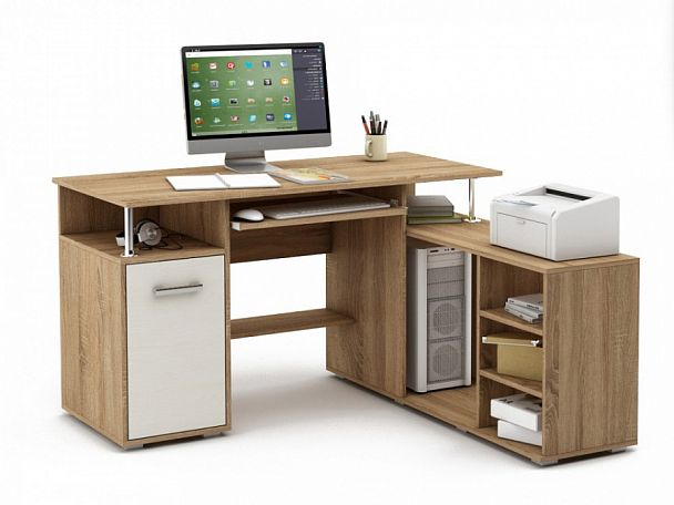 Стол компьютерный Амбер-10 - Вид 1