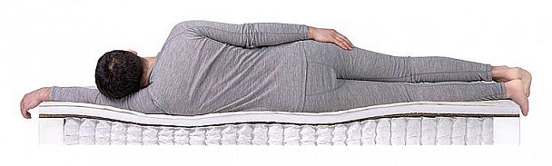 Матрас полутораспальный Balance Holl Hard TFK 1900x1200 - Вид 4