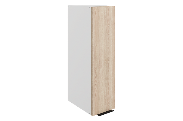 Стоун Шкаф навесной L200 Н720 (1 дв. гл.) 23.15.01.3242  - Вид 2