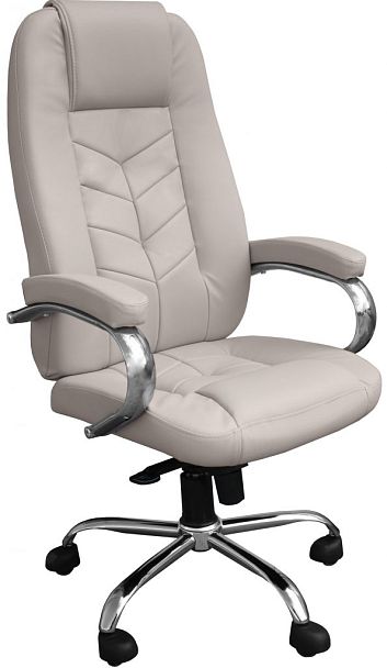 Кресло руководителя "Орландо" хром. подл."Мастер Люкс" - Вид 1