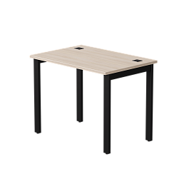 Стол прямой Everprof EVO на металлокаркасе 980х670х755 мм Дуб Соната/Черный - Фото предпросмотра