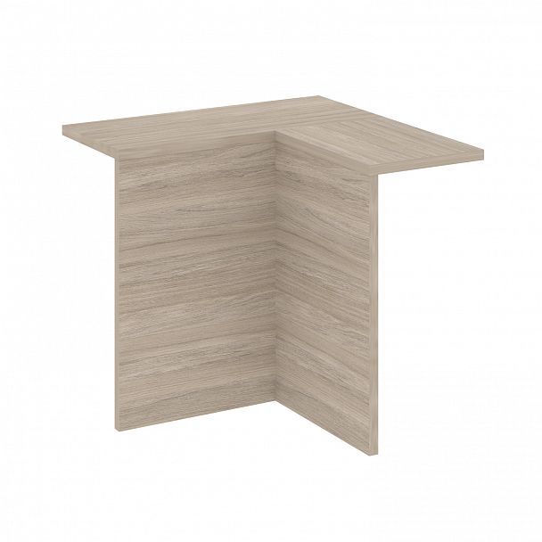 Накладка угловая высокая внутренняя "Onix" О.R-NU.V.VNU дуб аттик - Вид 1