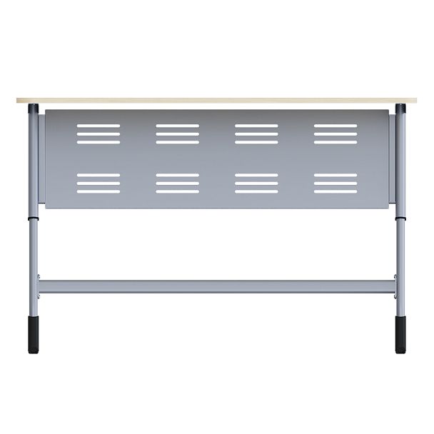 Парта Smart на плоскоовале 2М (столеш. ЛДСП ЗУ, экран ПЭ), гр.4-6 - Вид 2