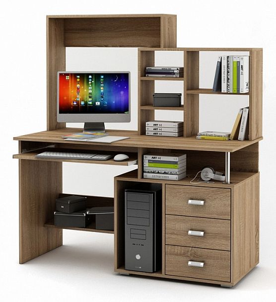 Стол компьютерный Имидж-62 - Вид 1