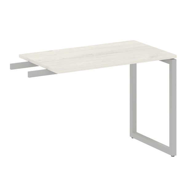 Metal System Quattro Приставной элемент на О-образном м/к 40БО.ПР-3 Дуб наварра/Серый металл 1000*600*750 - Вид 1