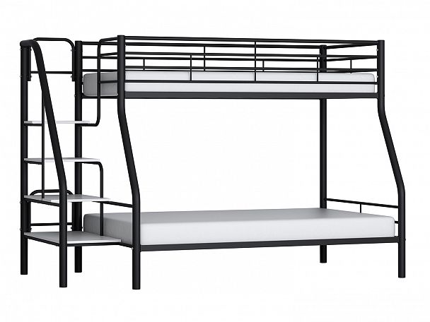 Двухъярусная кровать "Толедо-1" белый - Вид 2