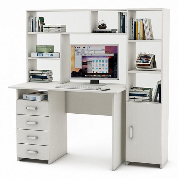 Рабочее место Лайт-4 СН - Вид 1