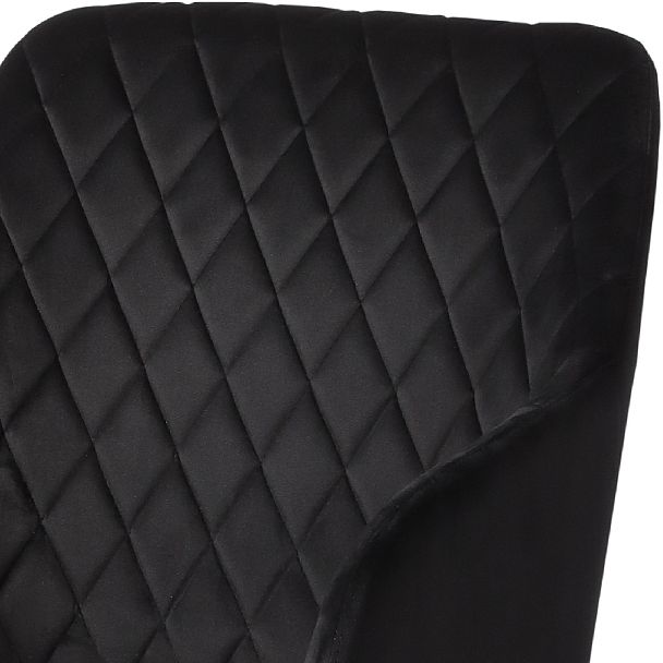 Барное поворотное кресло Барли К, черный H75/черный - Вид 7