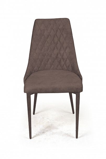 Стул CONNOR LUXE, бархат антрацит 14/конус - Вид 2