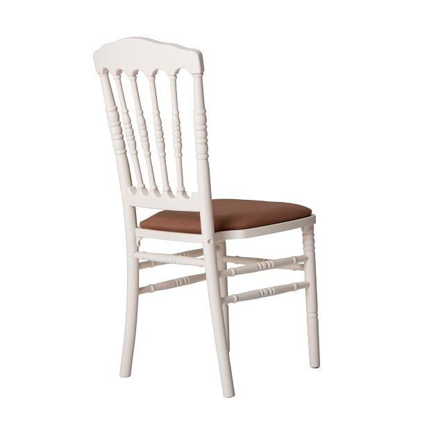 Стул Наполеон с подушкой, велюр Velutto 03, каркас бук - Вид 6