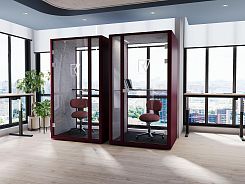 Новинка! Серия акустических кабинок SoundCube.