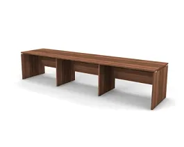 EUROPE/ЕВРОПА RE007-354х80 Односторонняя станция 3540x800x750 Орех Вармия - Фото предпросмотра