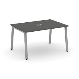 Стайл Проджект Стол переговорный SN-6A.SPRG-002 Антрацит/Металл Серый 1180*980*750 - Фото предпросмотра