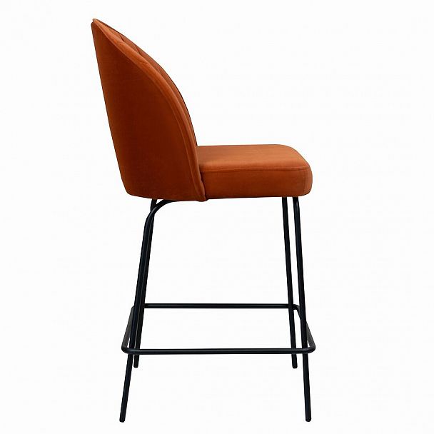 Стул полубарный Тони, коричневый - Вид 3