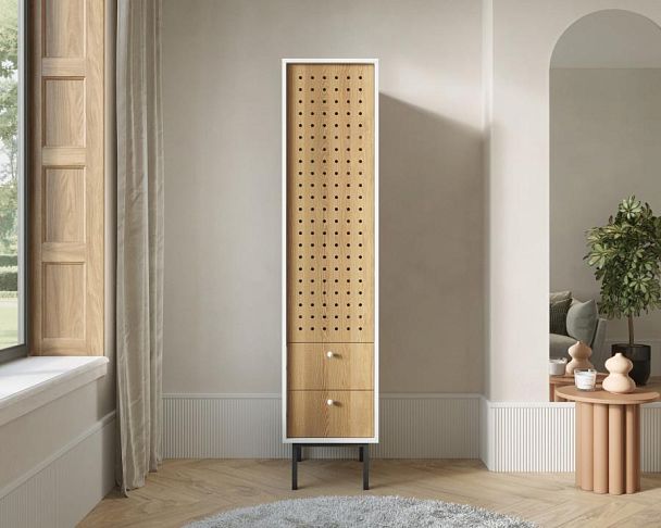 Шкаф малый одностворчатый KOTO арт KT18 - Вид 5