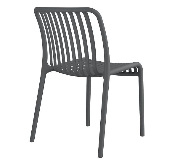 Стул Sheffilton SHT-S173 темно-серый ral 7024 - Вид 3